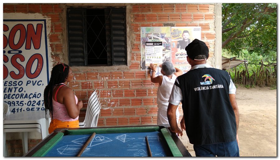 Secretaria de Saúde e Polícia Militar intensificam trabalho de prevenção –Covid-19 - Imagem 27