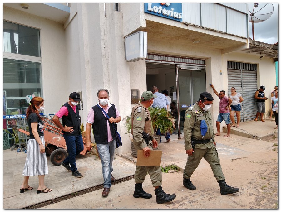 Secretaria de Saúde e Polícia Militar intensificam trabalho de prevenção –Covid-19 - Imagem 2