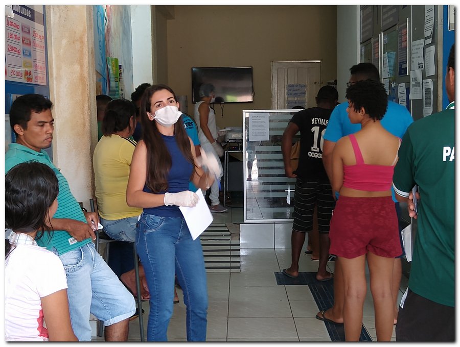 Secretaria de Saúde e Polícia Militar intensificam trabalho de prevenção –Covid-19 - Imagem 5
