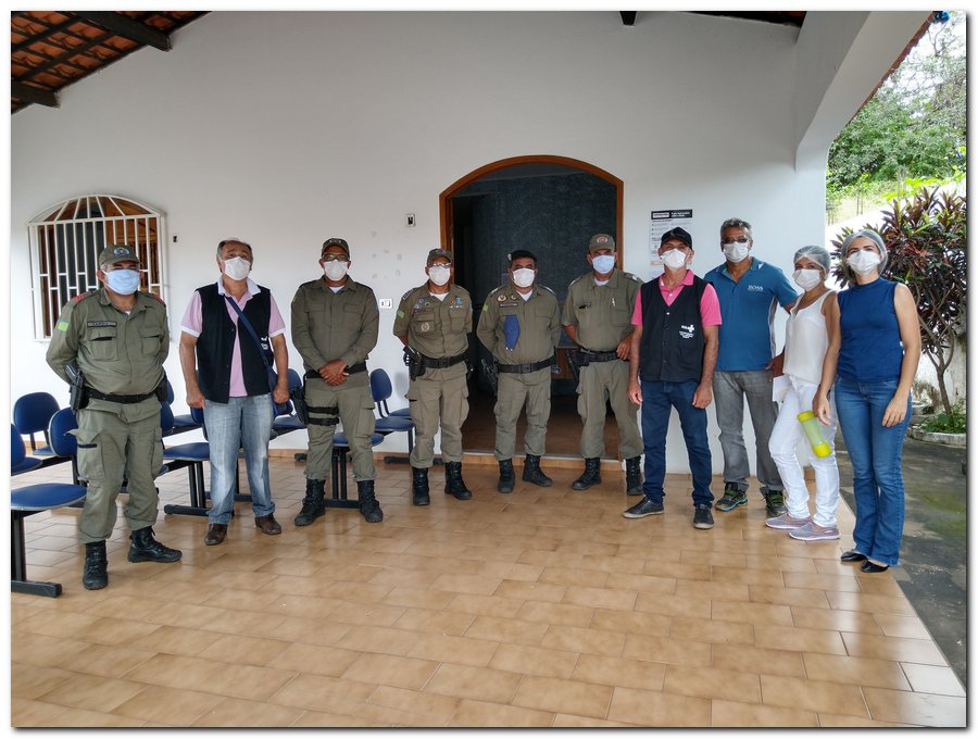 Secretaria de Saúde e Polícia Militar intensificam trabalho de prevenção –Covid-19 - Imagem 12