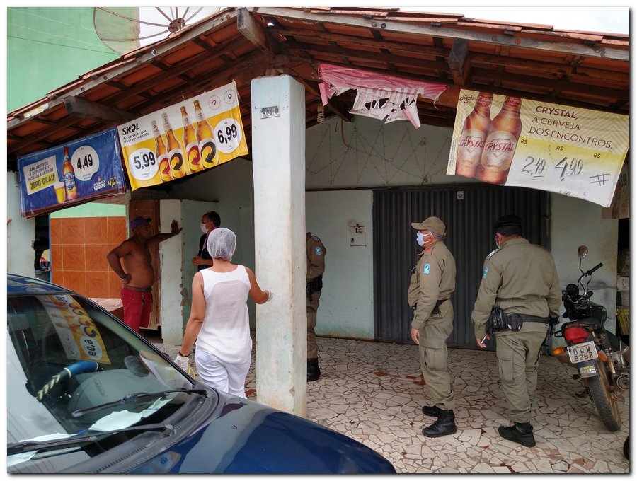 Secretaria de Saúde e Polícia Militar intensificam trabalho de prevenção –Covid-19 - Imagem 13