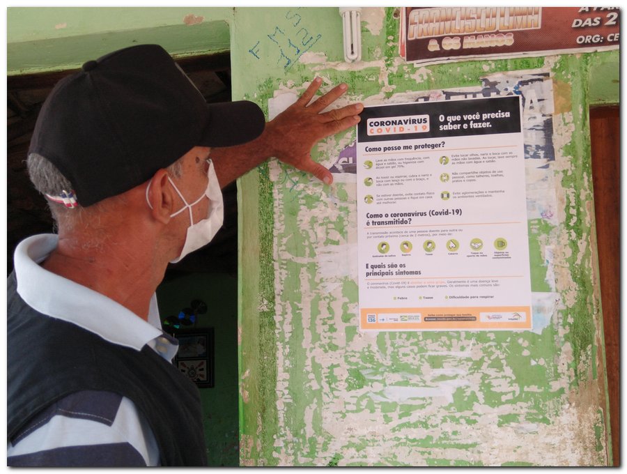 Secretaria de Saúde e Polícia Militar intensificam trabalho de prevenção –Covid-19 - Imagem 21