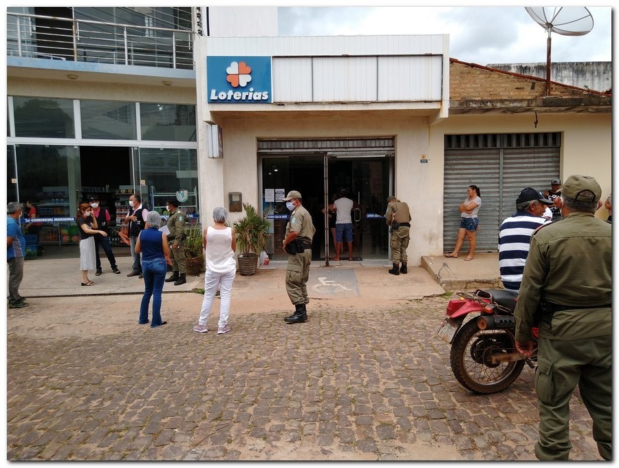 Secretaria de Saúde e Polícia Militar intensificam trabalho de prevenção –Covid-19