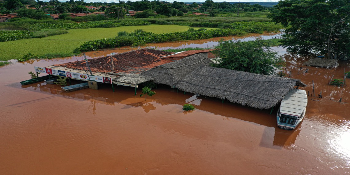 Uruçuí tem alto índice de chuva em abril - Imagem 1
