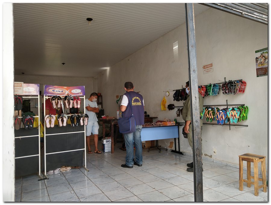 Equipe da Saúde, Polícia Militar e Polícia Civil realizam trabalho de orientação em Inhuma - Imagem 15