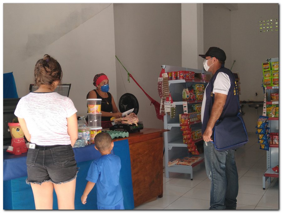 Equipe da Saúde, Polícia Militar e Polícia Civil realizam trabalho de orientação em Inhuma - Imagem 21