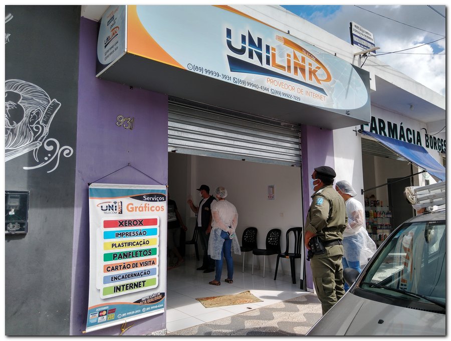 Equipe da Saúde, Polícia Militar e Polícia Civil realizam trabalho de orientação em Inhuma - Imagem 18