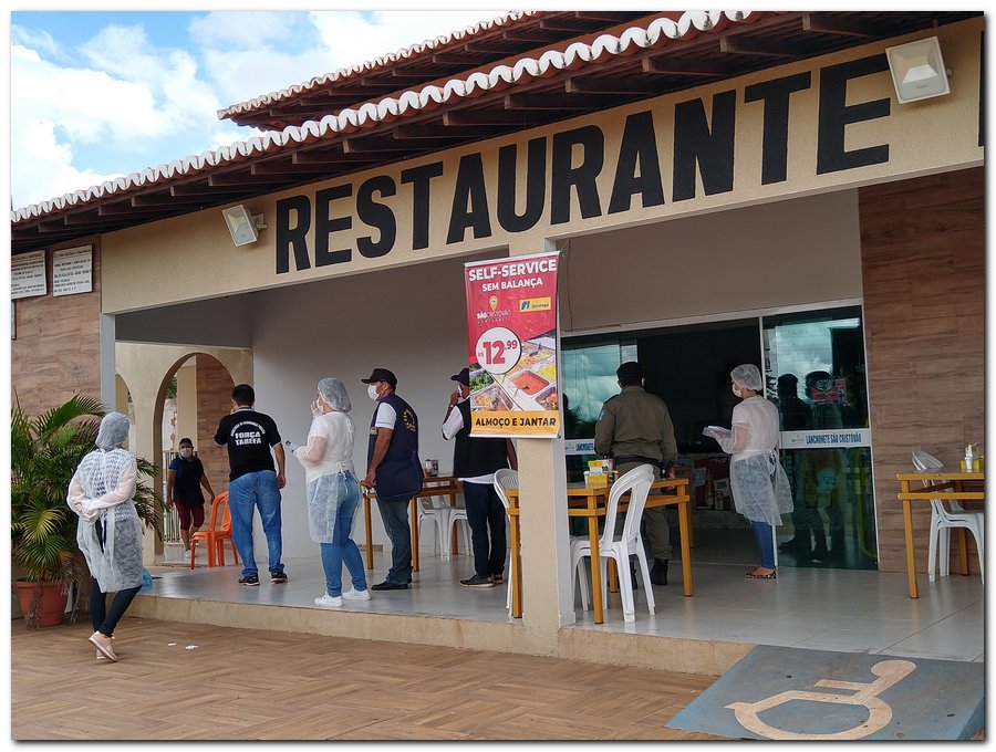 Equipe da Saúde, Polícia Militar e Polícia Civil realizam trabalho de orientação em Inhuma - Imagem 32