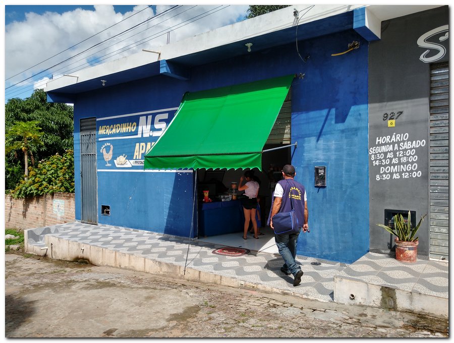 Equipe da Saúde, Polícia Militar e Polícia Civil realizam trabalho de orientação em Inhuma - Imagem 20