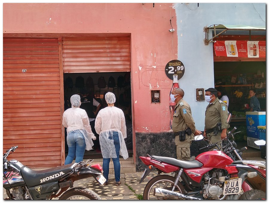 Equipe da Saúde, Polícia Militar e Polícia Civil realizam trabalho de orientação em Inhuma - Imagem 11