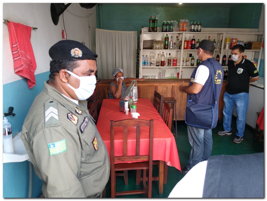 Equipe da Saúde, Polícia Militar e Polícia Civil realizam trabalho de orientação em Inhuma - Imagem 10