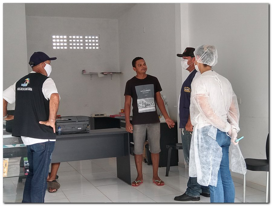 Equipe da Saúde, Polícia Militar e Polícia Civil realizam trabalho de orientação em Inhuma - Imagem 19