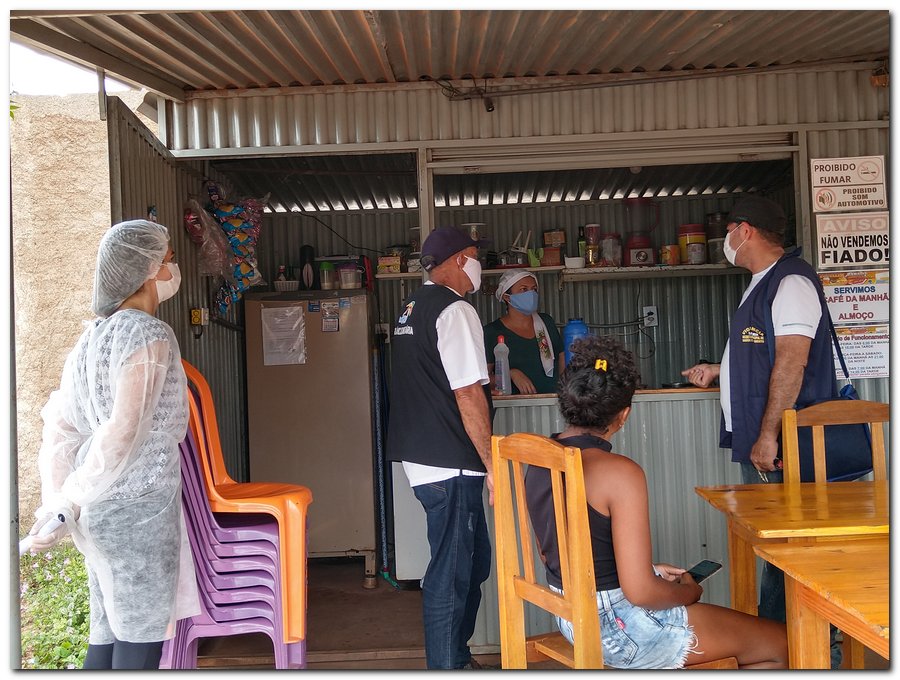 Equipe da Saúde, Polícia Militar e Polícia Civil realizam trabalho de orientação em Inhuma - Imagem 28