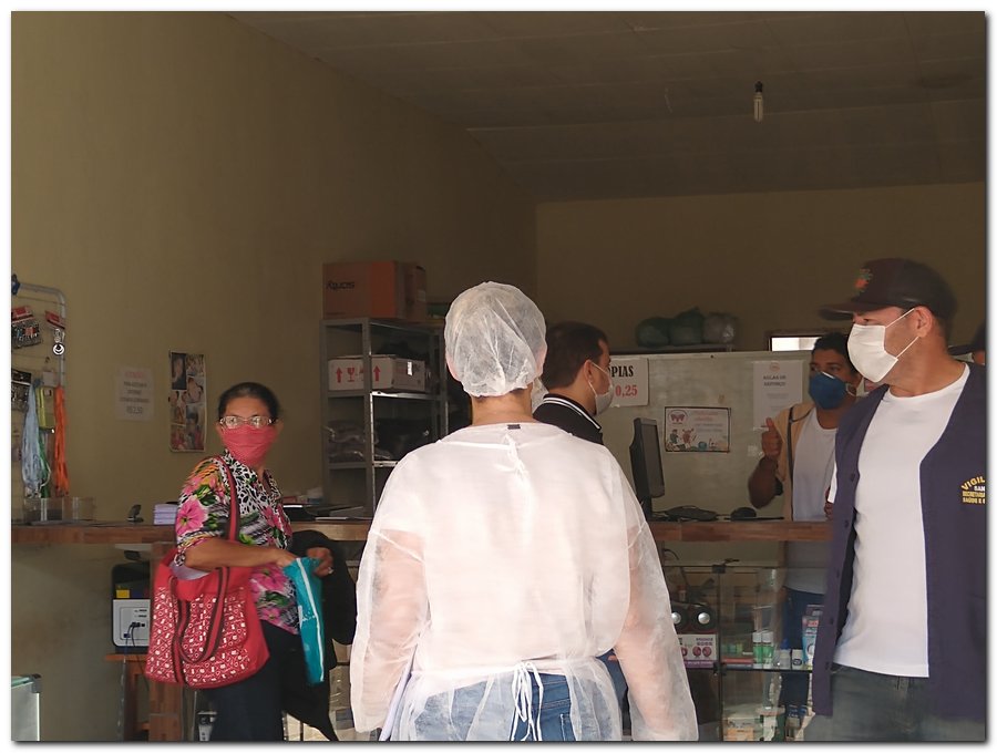 Equipe da Saúde, Polícia Militar e Polícia Civil realizam trabalho de orientação em Inhuma - Imagem 13