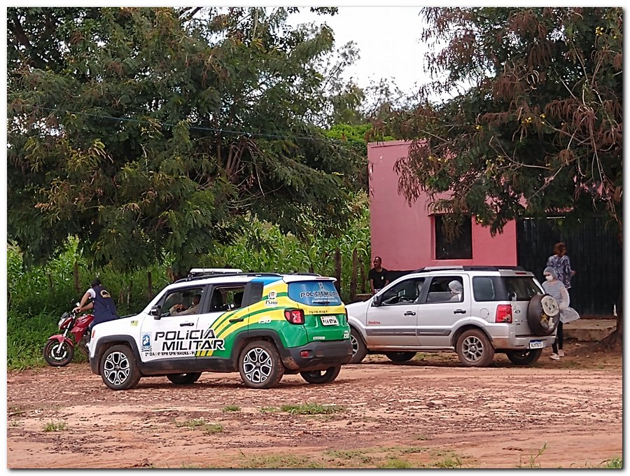 Equipe da Saúde, Polícia Militar e Polícia Civil realizam trabalho de orientação em Inhuma - Imagem 31