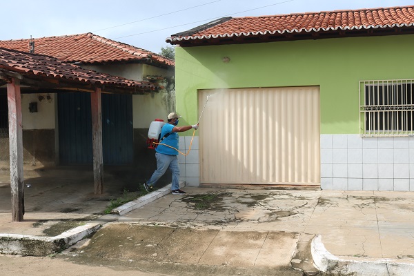 Secretaria Municipal de Saúde distribuiu máscaras e álcool em gel  - Imagem 2