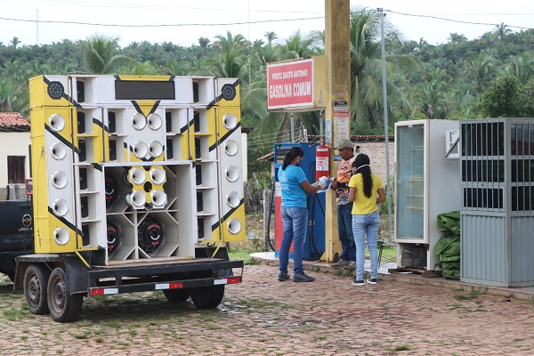 Secretaria Municipal de Saúde distribuiu máscaras e álcool em gel  - Imagem 6