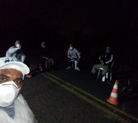 Prefeitura coloca blitz 24 horas e torna eficiente monitoramento com chegada de viajantes