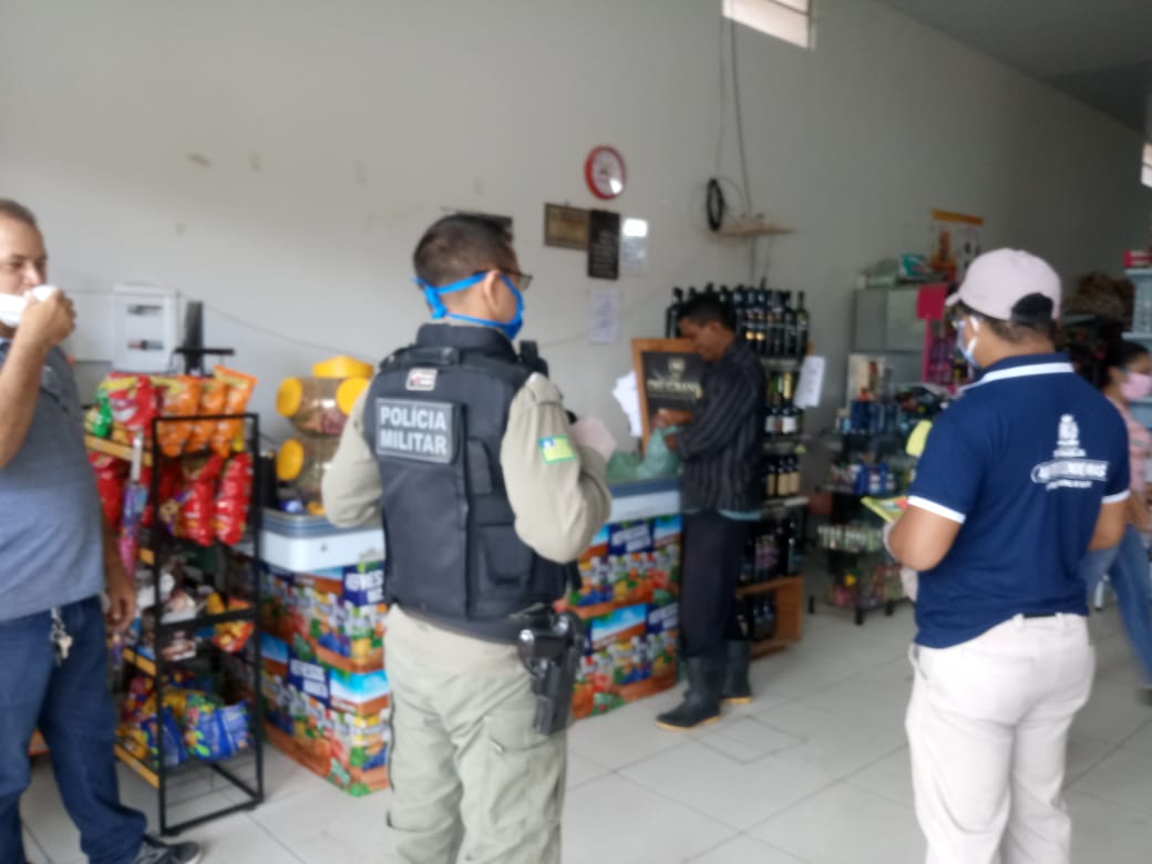 Mais ações preventivas no combate ao Covid-19 em Monsenhor Gil - Imagem 4