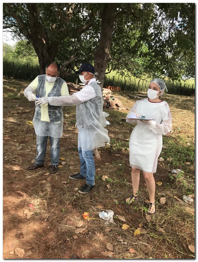 Passageiros que chegam de outros estados passam por triagem em Inhuma - Imagem 2