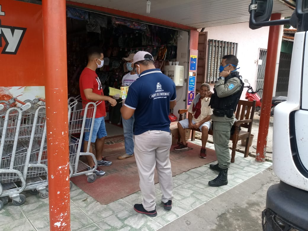 Mais ações preventivas no combate ao Covid-19 em Monsenhor Gil - Imagem 2