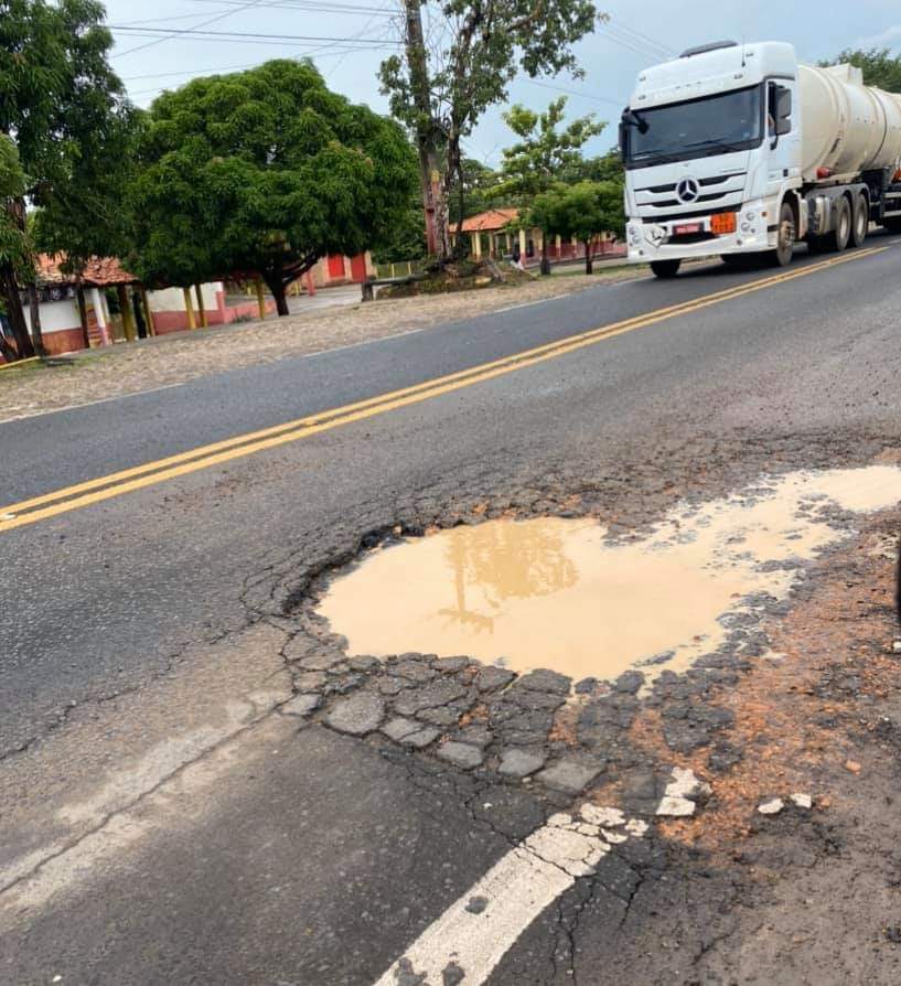 Vereadora solicita intervenção do DNIT Piauí - Imagem 3