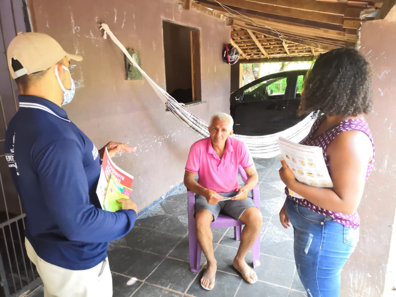 Prefeitura também no combate ao Mosquito Aedes aegypti, transmissor da Dengue - Imagem 17