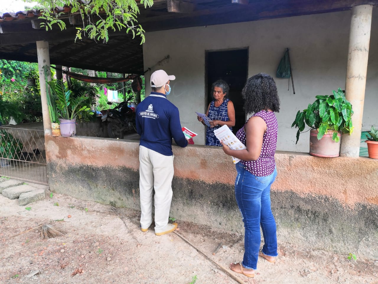 Prefeitura também no combate ao Mosquito Aedes aegypti, transmissor da Dengue - Imagem 2