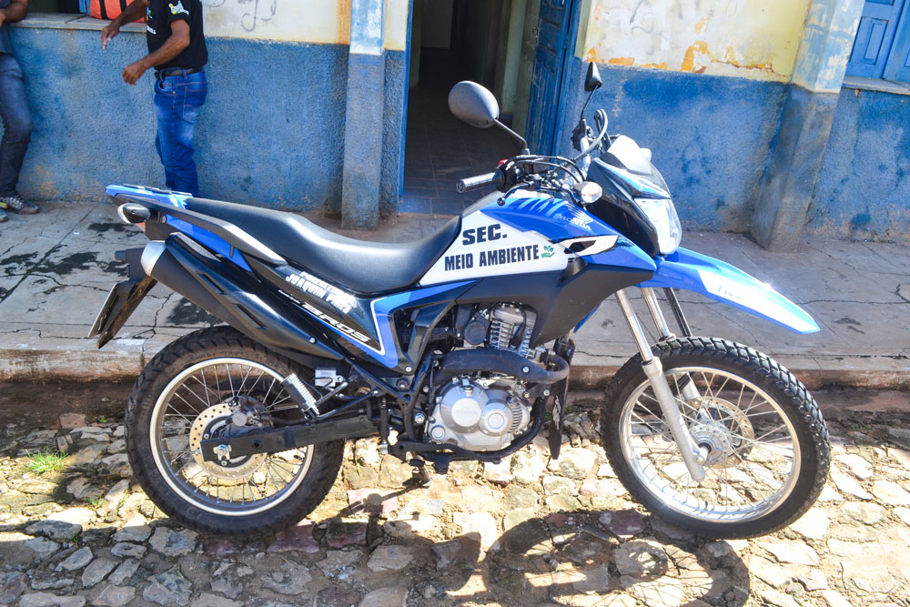 Prefeitura de Joaquim Pires adquire motocicleta para Secretaria do Meio Ambiente - Imagem 2