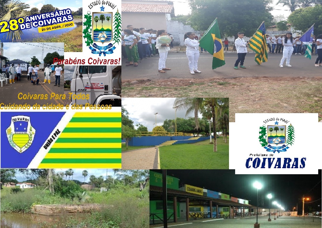 Aniversário de Coivaras: Confira a Síntese da História da cidade - Imagem 1