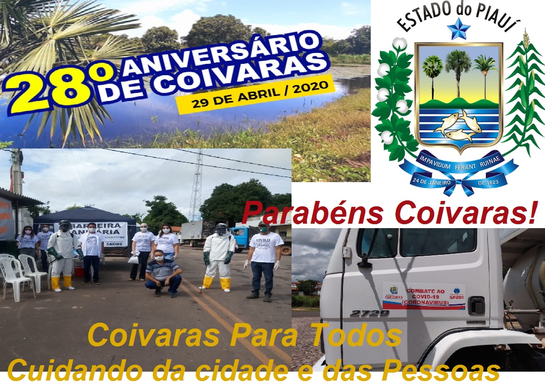 Aniversário de Coivaras: Confira a Síntese da História da cidade - Imagem 2