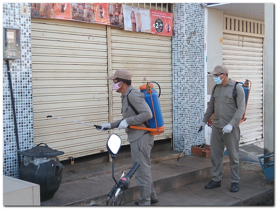 Secretaria Municipal de Saúde realiza trabalho de Higienização - Imagem 17