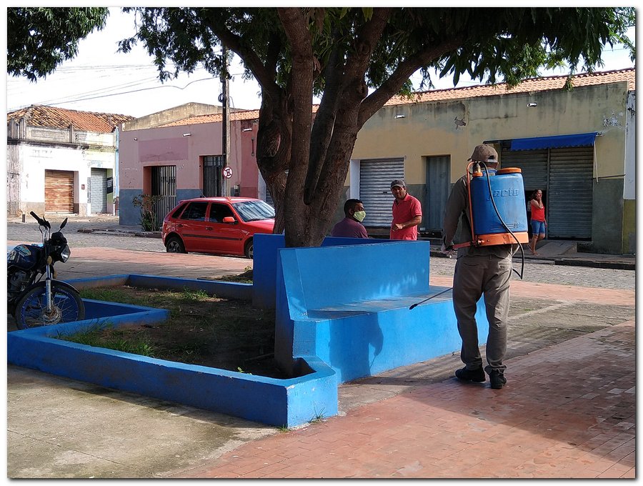 Secretaria Municipal de Saúde realiza trabalho de Higienização - Imagem 35