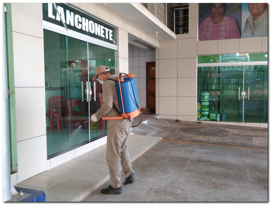 Secretaria Municipal de Saúde realiza trabalho de Higienização - Imagem 19