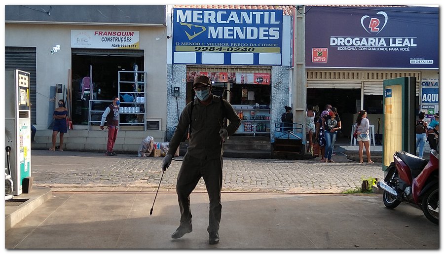 Secretaria Municipal de Saúde realiza trabalho de Higienização - Imagem 21