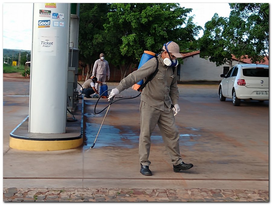 Secretaria Municipal de Saúde realiza trabalho de Higienização - Imagem 26