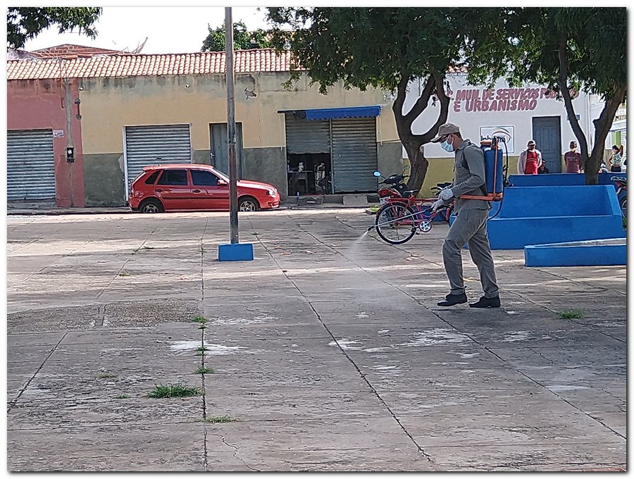 Secretaria Municipal de Saúde realiza trabalho de Higienização - Imagem 37