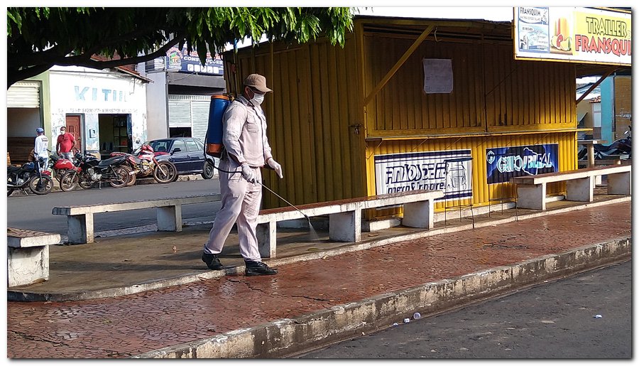 Secretaria Municipal de Saúde realiza trabalho de Higienização - Imagem 24