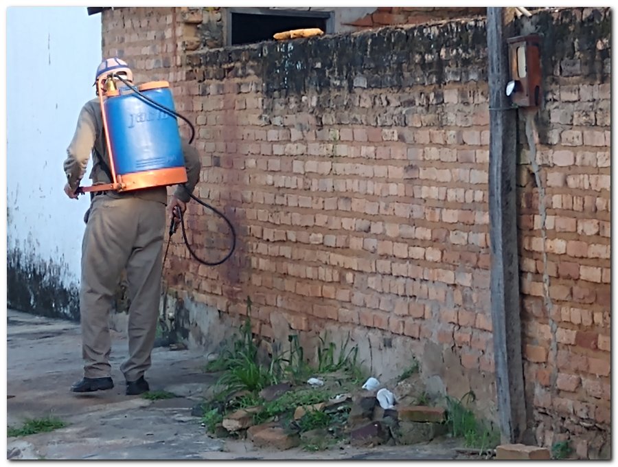 Secretaria Municipal de Saúde realiza trabalho de Higienização - Imagem 11