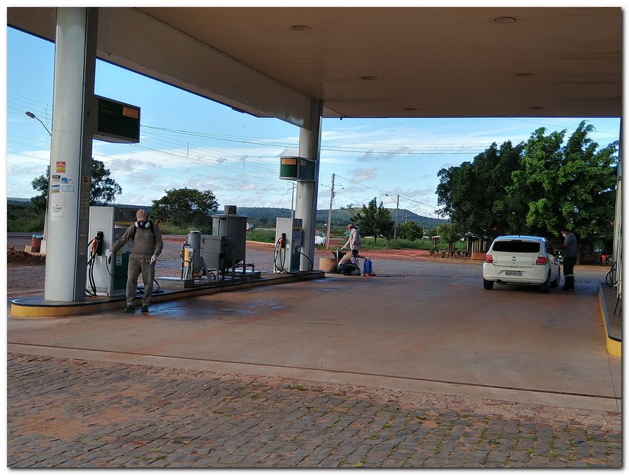 Secretaria Municipal de Saúde realiza trabalho de Higienização - Imagem 25