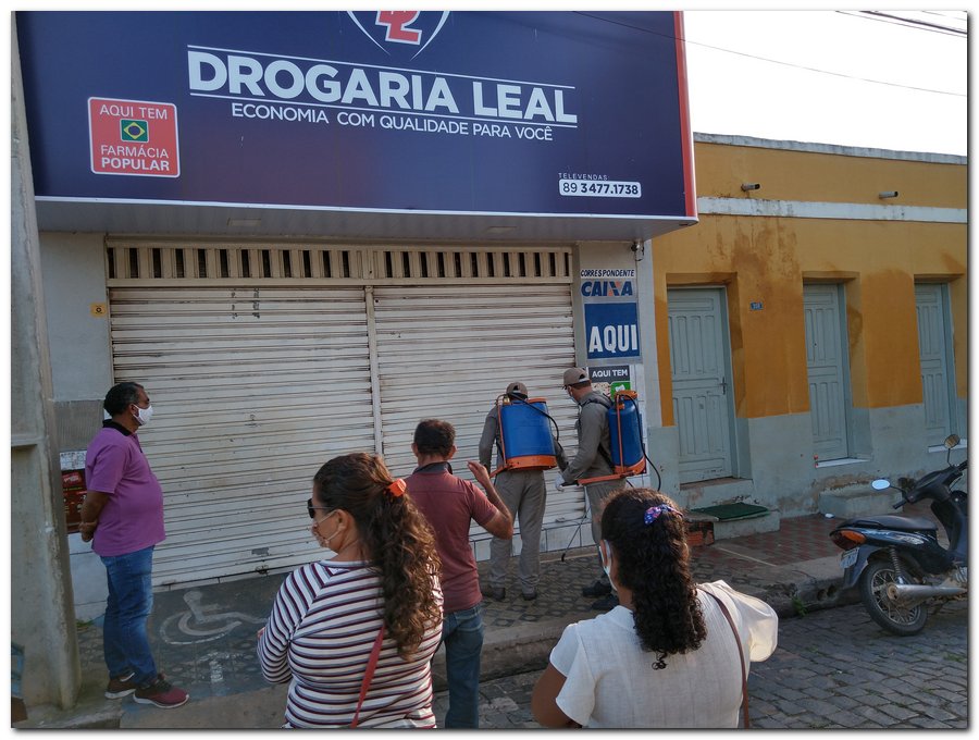 Secretaria Municipal de Saúde realiza trabalho de Higienização - Imagem 16