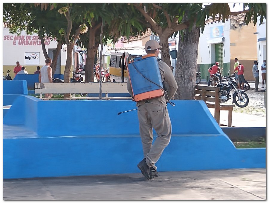 Secretaria Municipal de Saúde realiza trabalho de Higienização - Imagem 34