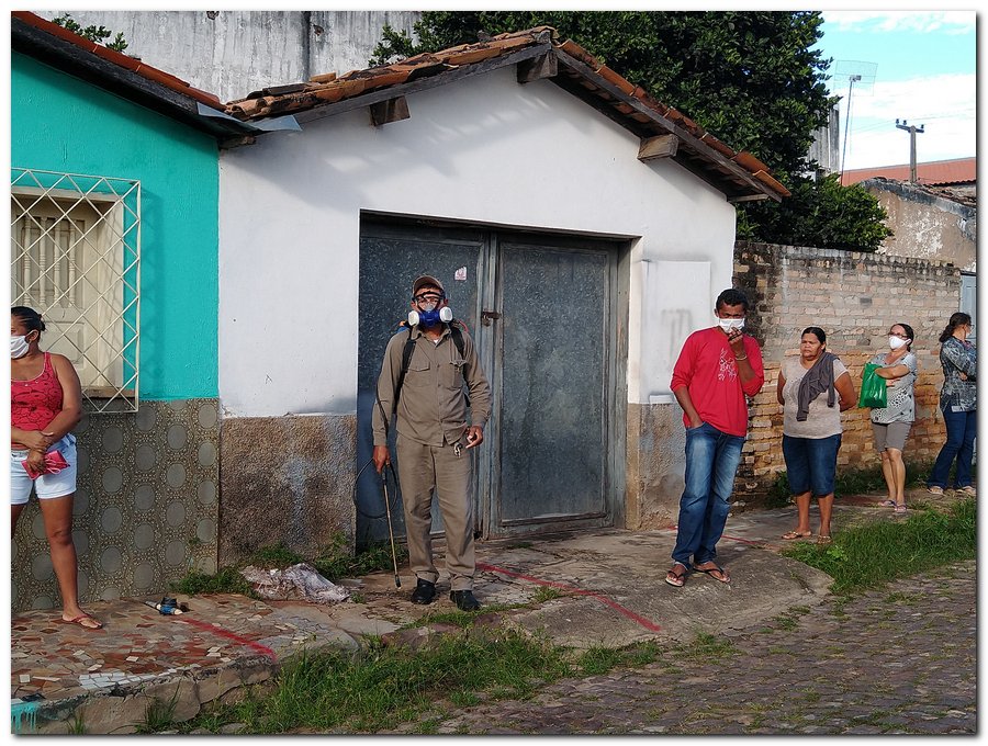 Secretaria Municipal de Saúde realiza trabalho de Higienização - Imagem 10