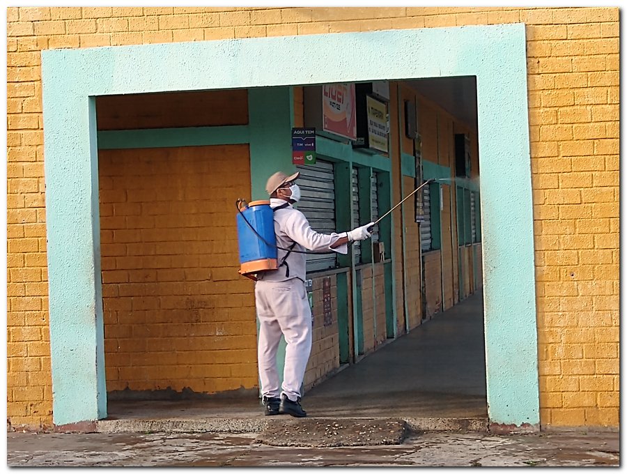 Secretaria Municipal de Saúde realiza trabalho de Higienização - Imagem 6