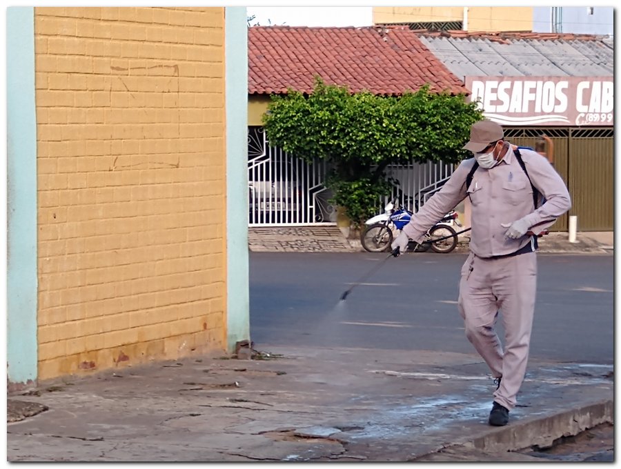 Secretaria Municipal de Saúde realiza trabalho de Higienização - Imagem 8