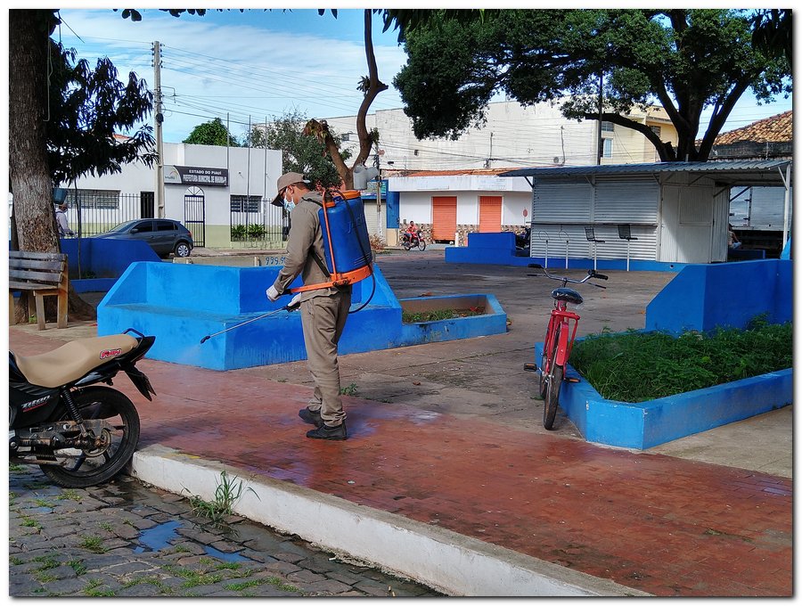 Secretaria Municipal de Saúde realiza trabalho de Higienização - Imagem 36