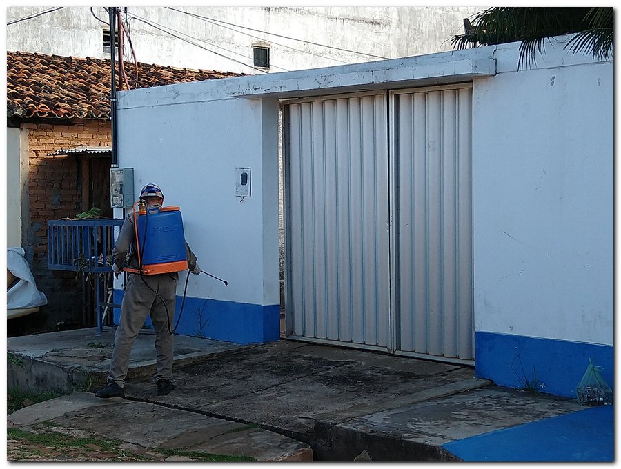 Secretaria Municipal de Saúde realiza trabalho de Higienização - Imagem 4