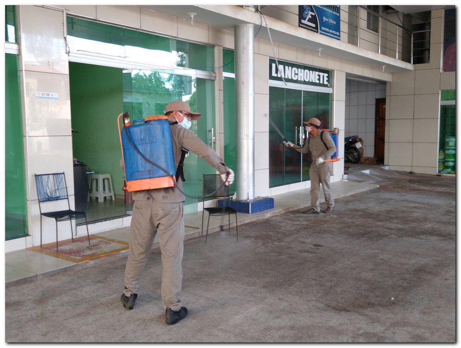 Secretaria Municipal de Saúde realiza trabalho de Higienização - Imagem 20