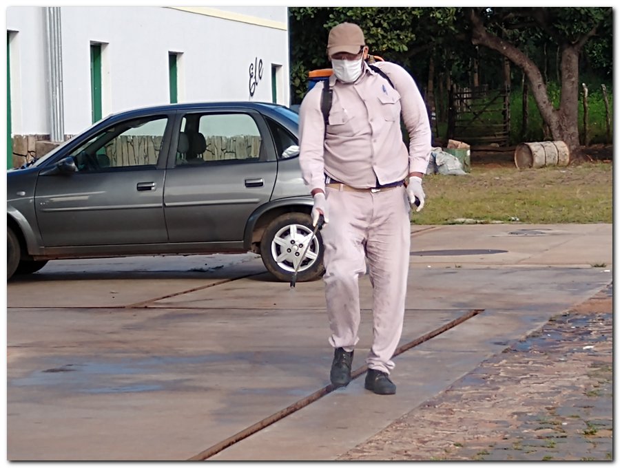 Secretaria Municipal de Saúde realiza trabalho de Higienização - Imagem 28