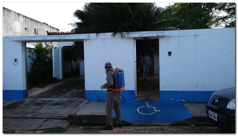 Secretaria Municipal de Saúde realiza trabalho de Higienização - Imagem 2